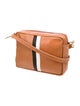 Clare V. Leather Crossbody Bag