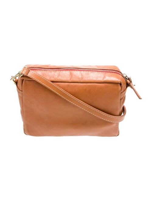 Clare V. Leather Crossbody Bag