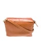 Clare V. Leather Crossbody Bag