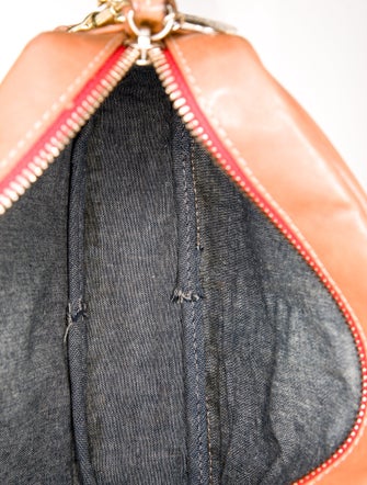 Clare V. Leather Crossbody Bag