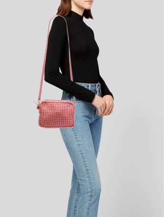 Clare V. Leather Crossbody Bag