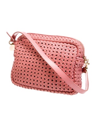 Clare V. Leather Crossbody Bag