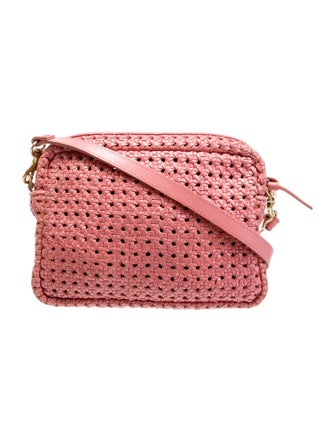 Clare V. Leather Crossbody Bag