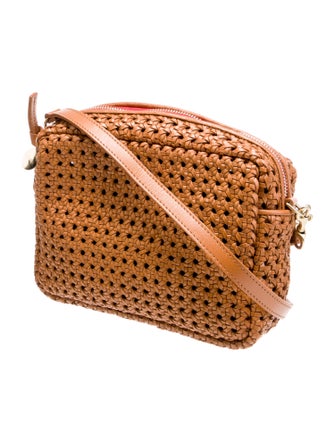 Clare V. Leather Crossbody Bag