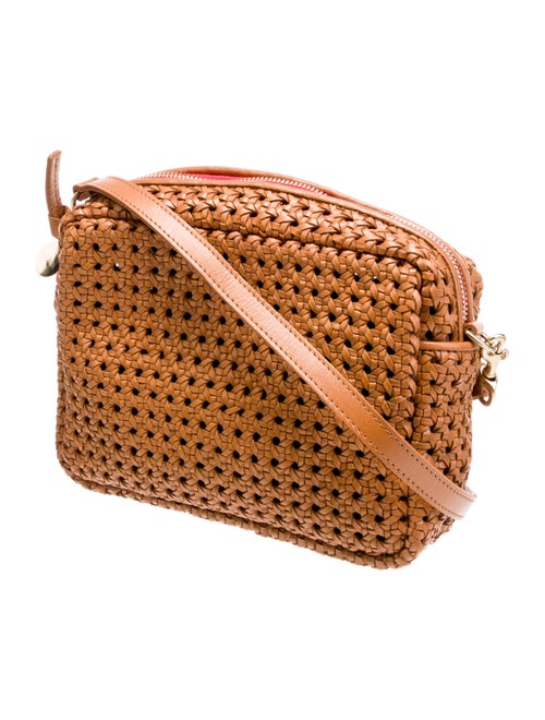 Clare V. Leather Crossbody Bag