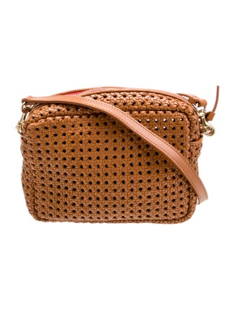 Clare V. Leather Crossbody Bag