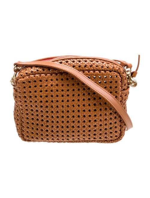 Clare V. Leather Crossbody Bag