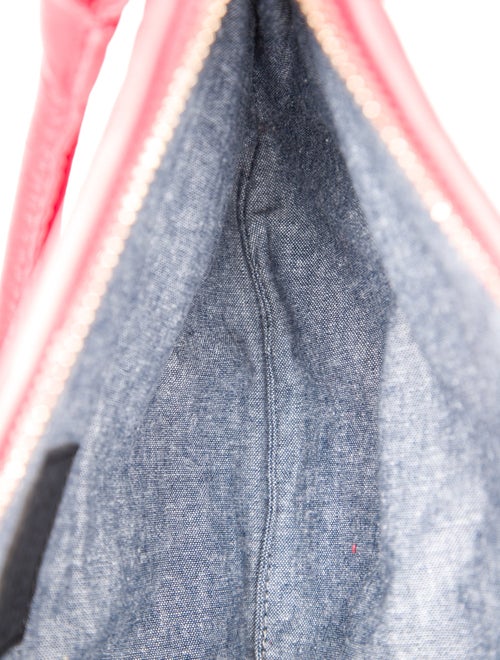 Clare V. Leather Top Handle Bag