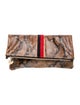 Clare V. Leather Clutch