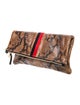Clare V. Leather Clutch