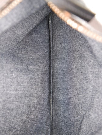 Clare V. Leather Clutch