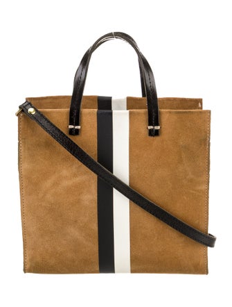 Clare V. Suede Tote