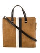 Clare V. Suede Tote
