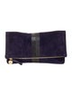 Clare V. Suede Clutch