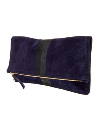 Clare V. Suede Clutch