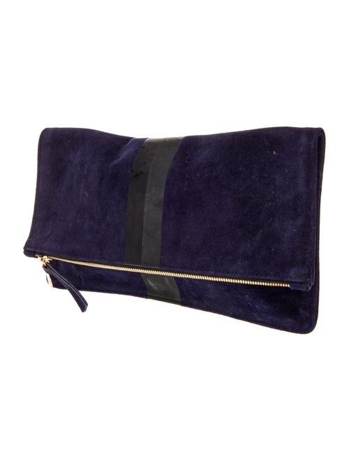 Clare V. Suede Clutch
