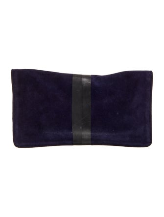 Clare V. Suede Clutch