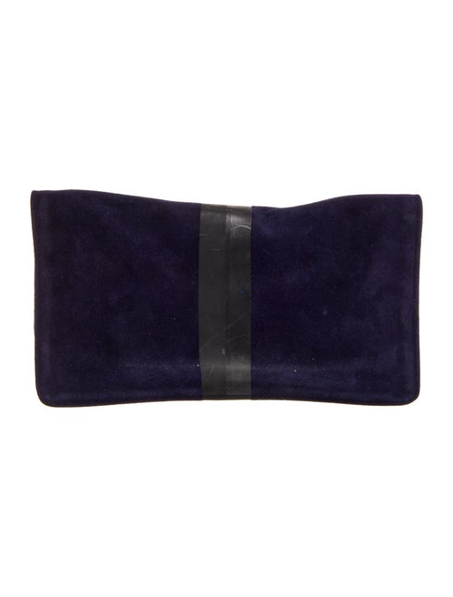 Clare V. Suede Clutch