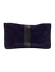 Clare V. Suede Clutch