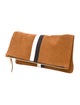 Clare V. Suede Clutch