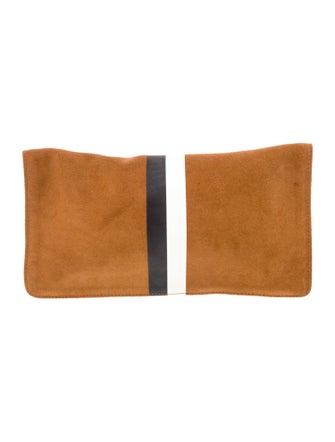 Clare V. Suede Clutch