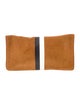 Clare V. Suede Clutch