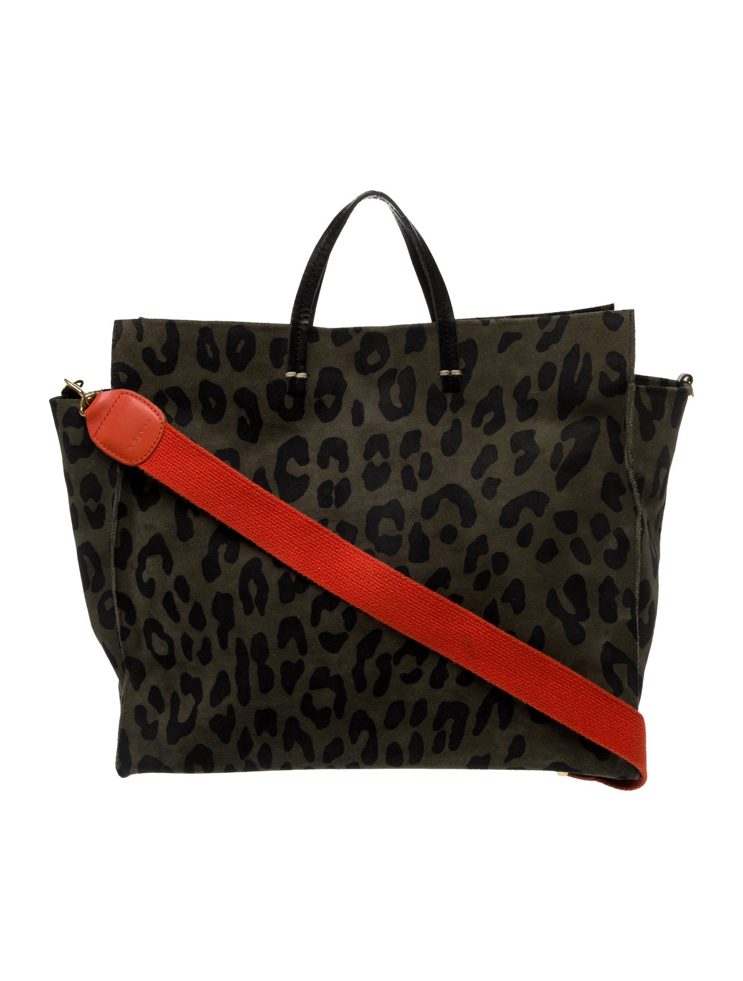 Clare V. Suede Tote