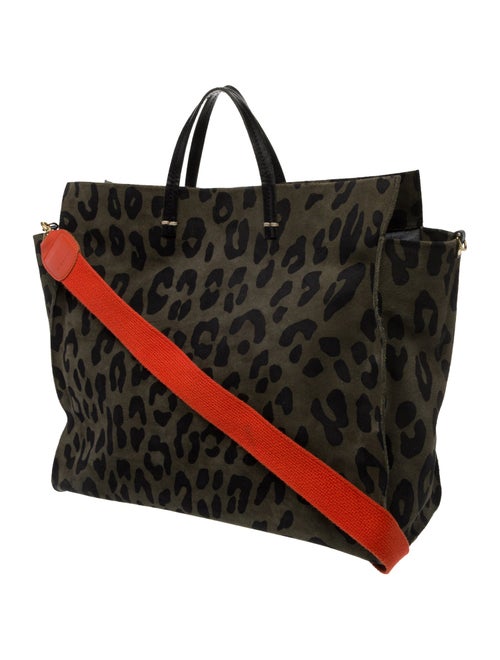 Clare V. Suede Tote
