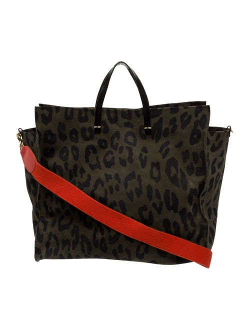 Clare V. Suede Tote