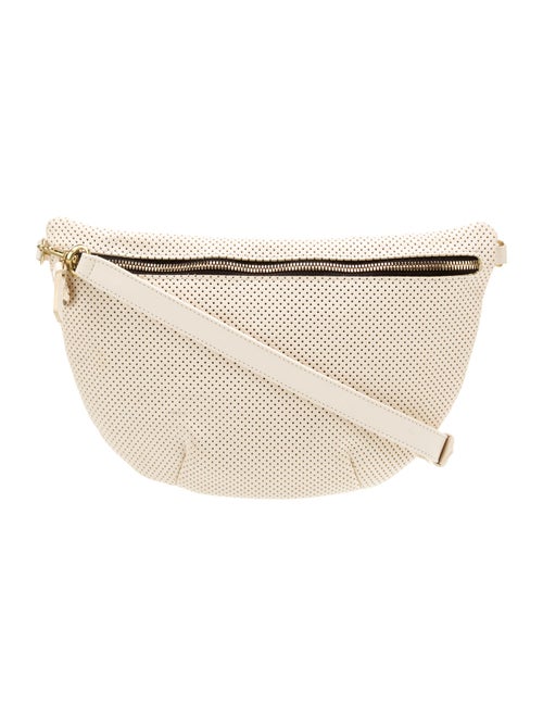 Clare V. Leather Shoulder Bag