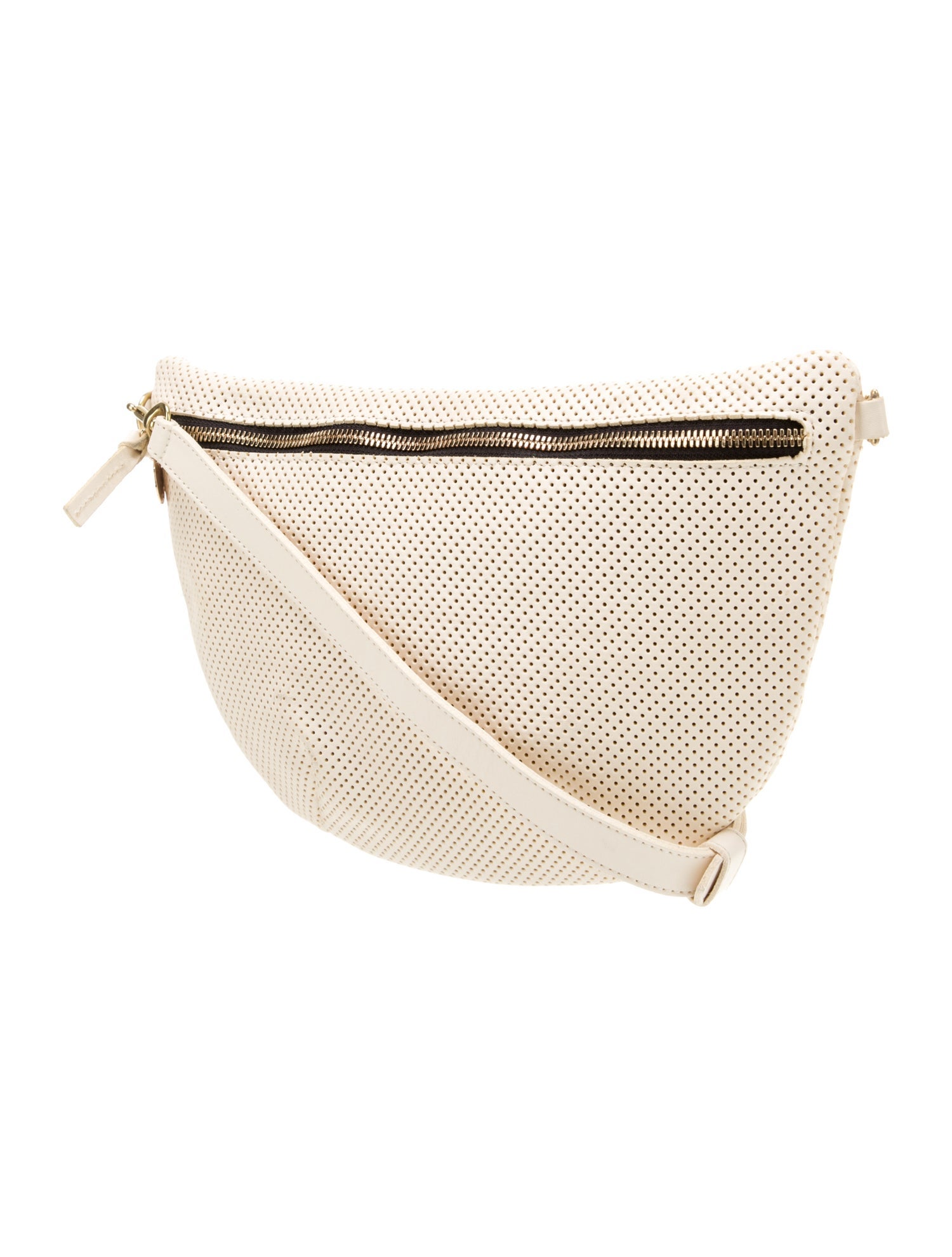 Clare V. Leather Shoulder Bag