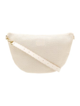 Clare V. Leather Shoulder Bag