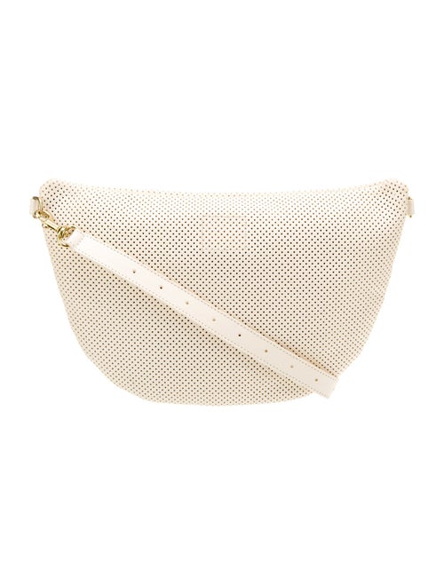 Clare V. Leather Shoulder Bag