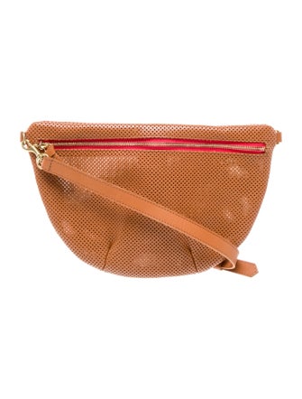 Clare V. Leather Shoulder Bag