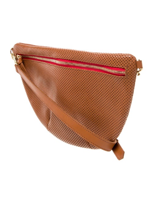 Clare V. Leather Shoulder Bag