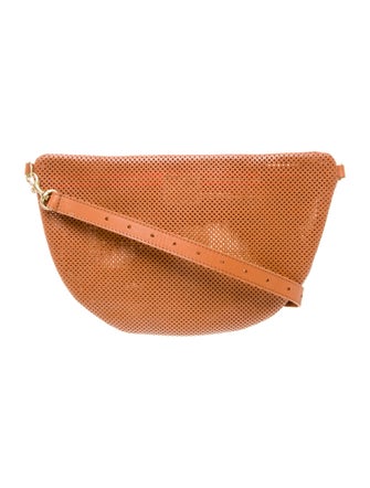 Clare V. Leather Shoulder Bag