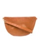 Clare V. Leather Shoulder Bag