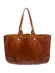 Clare V. Leather Shoulder Bag