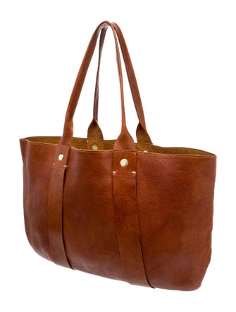 Clare V. Leather Shoulder Bag