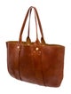 Clare V. Leather Shoulder Bag