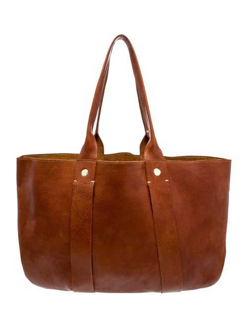 Clare V. Leather Shoulder Bag