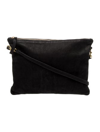Clare V. Suede Shoulder Bag