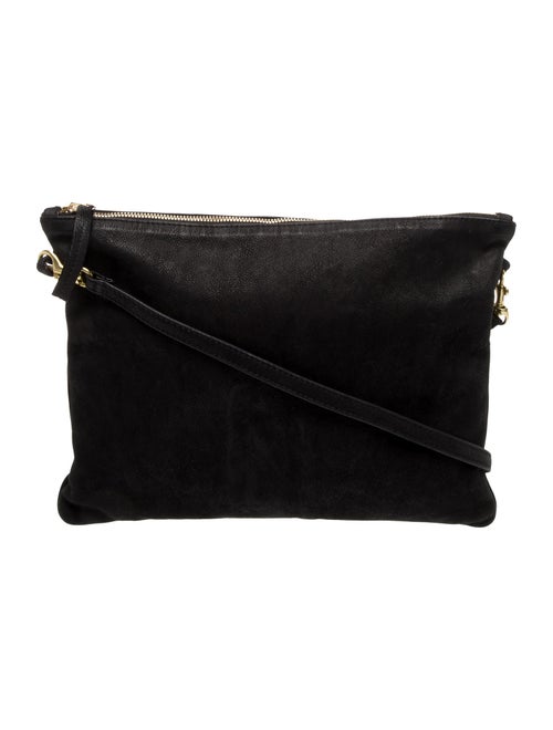 Clare V. Suede Shoulder Bag