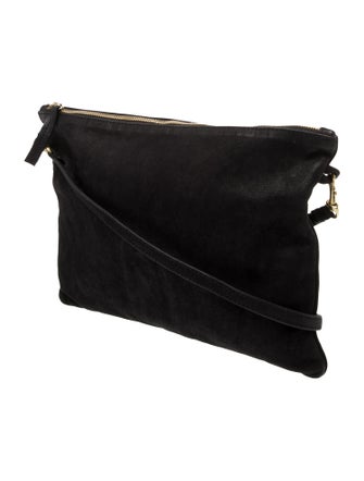 Clare V. Suede Shoulder Bag