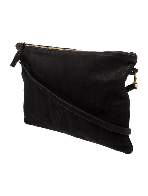 Clare V. Suede Shoulder Bag