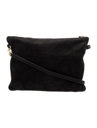 Clare V. Suede Shoulder Bag