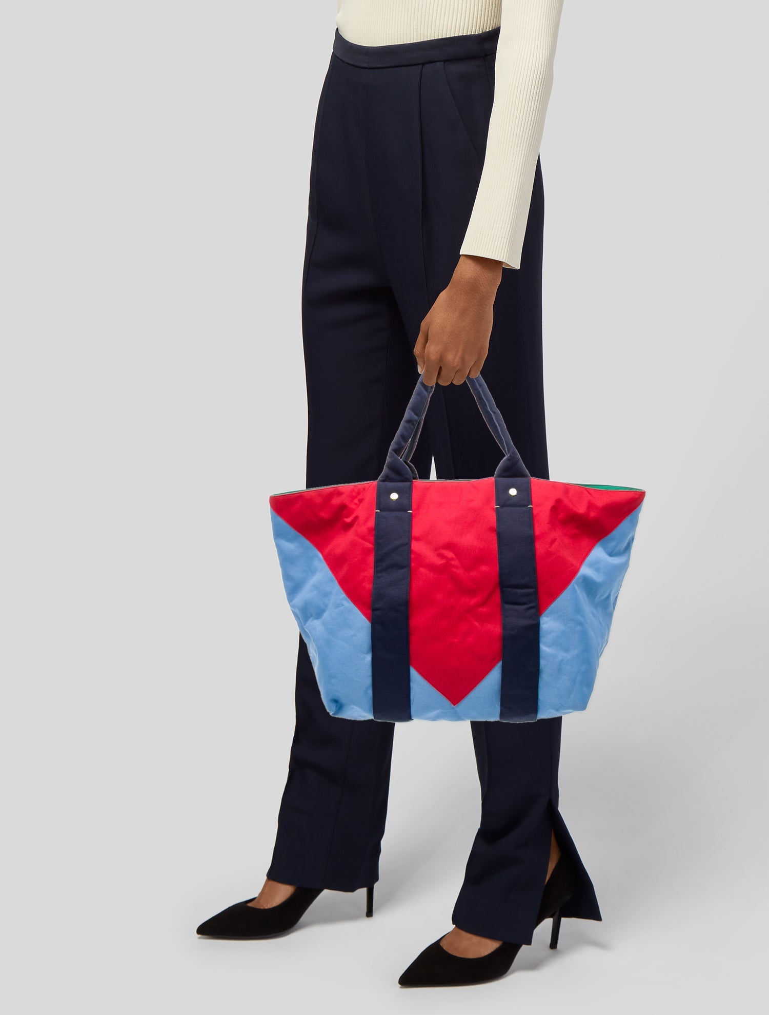 Clare V. Canvas Tote