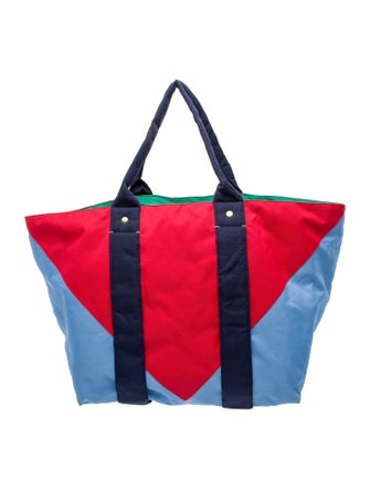 Clare V. Canvas Tote