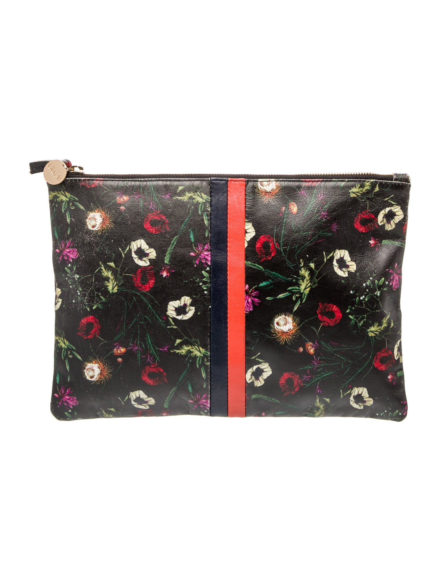 Clare V. Leather Portfolio