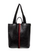 Clare V. Leather Top Handle Bag